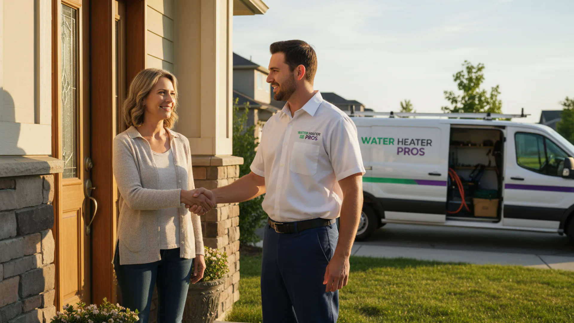 water heater repair in Petal, MS Near Me